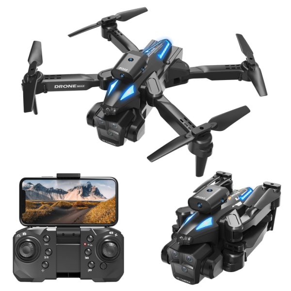 C10 Black - Three Camera Drone - Image 3
