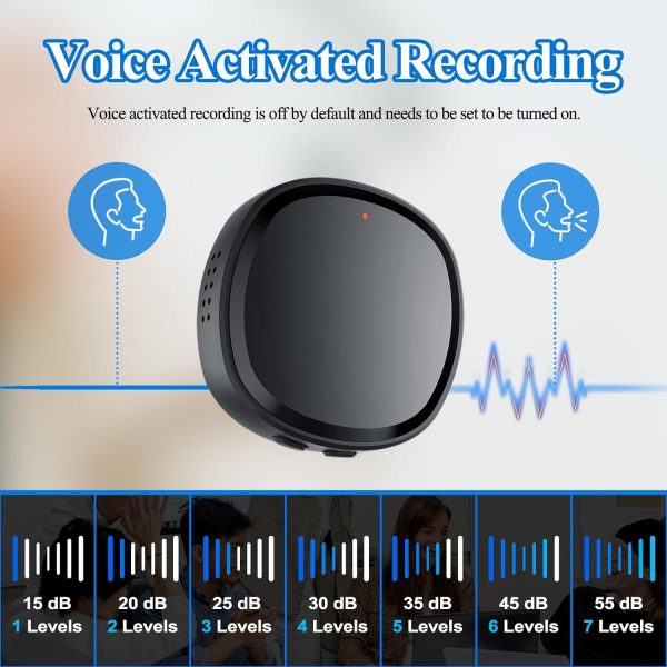 Mini Voice Recorder With Built-in Speaker And Built-in Magnet - Image 9