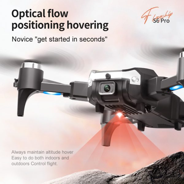 S6pro Dual Camera Drone - Image 3