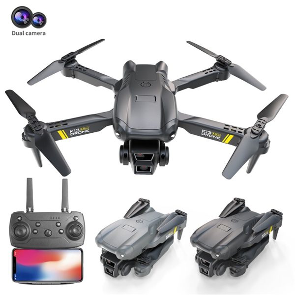 K13 Drone Dual Camera 2 Battery - Image 5