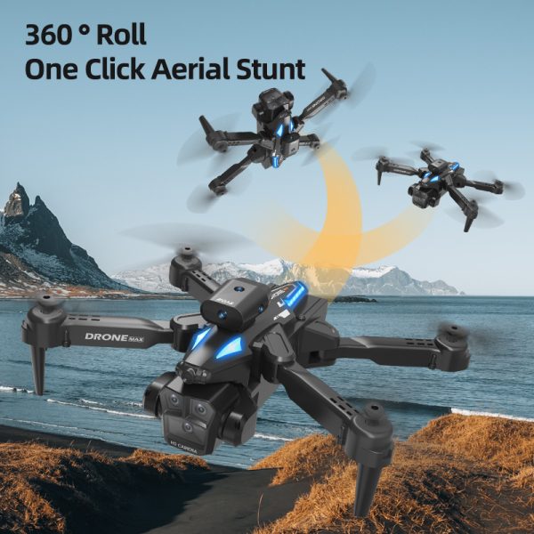 C10 Black - Three Camera Drone - Image 5