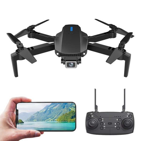 E88 Remote-controlled Drone Toy - Image 9