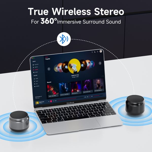 JYX L6 Portable Bluetooth Speaker & Powerful Sound And Deep Bass Party Speaker For Home & Outdoor And Travel - Image 7