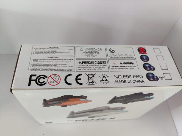E99 Black Single Camera 2 Battery - Image 9