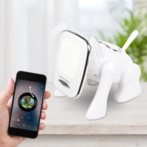 Puppy Dog Wireless Speaker Portable Mini Music Player Stereo Cute Animal Speaker With Built-In Mic FM Radio Stereo Bass MMC Card Slot USB Port For Cellphone Tablet - Image 3
