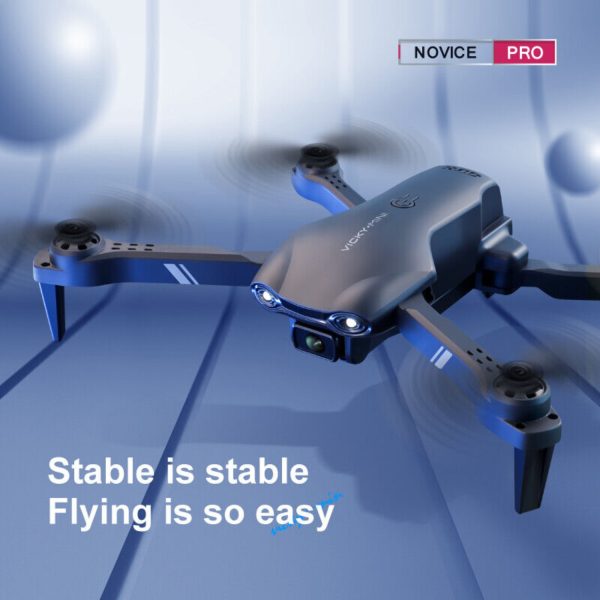 4DRC V13 RC Drone 6K HD Dual Camera WiFi FPV Foldable Quadcopter Camera Drone ,2 Battery.Logistics Is Randomly Sent By UPS,USPS,FEDEX - Image 6
