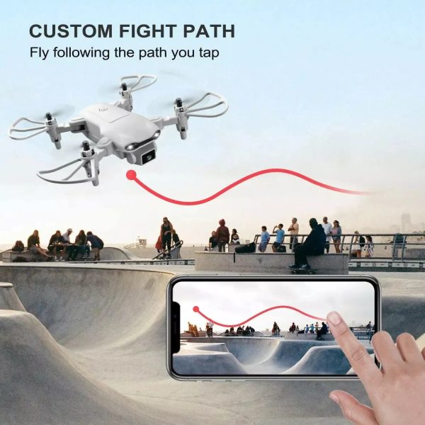 4DRC V9 Mini Drone For Kids Adults 720P HD FPV Camera, Foldable RC Quadcopter For Boys Girls With Altitude Hold, Headless Mode,Logistics Is Randomly Sent By UPS,USPS,FEDEX,Amazon Logistics. - Image 9
