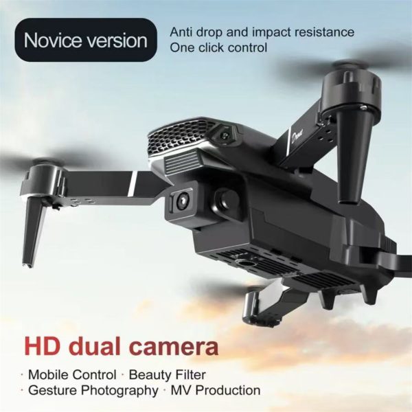 The Battery Configuration Of The E88 Smart Camera Drone Features Real-time Image Transmission From A Single Camera. It Has One-click Touch And Landing Functions. This Is A Foldable Remote-controlled D - Image 3