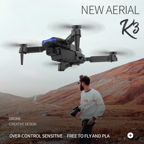 The Battery Configuration Of The E99 Smart Camera Drone Features Real-time Image Transmission From A Single Camera. It Has One-click Touch And Landing Functions. This Is A Foldable Remote-controlled D - Image 2