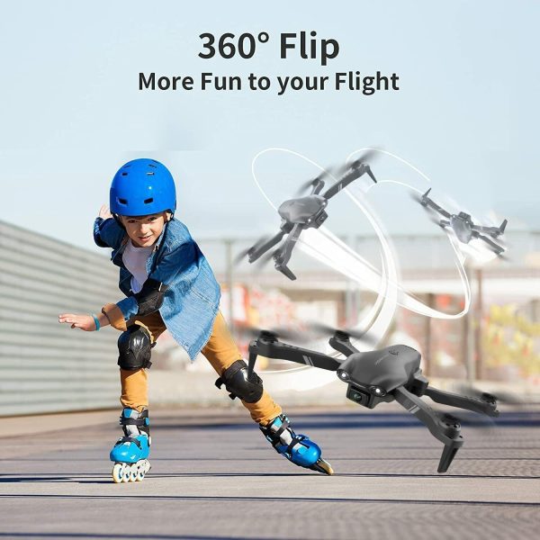 4DRC V13 RC Drone 6K HD Dual Camera WiFi FPV Foldable Quadcopter Camera Drone ,2 Battery.Logistics Is Randomly Sent By UPS,USPS,FEDEX - Image 8