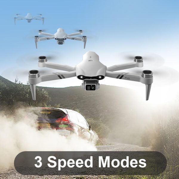 4DRC F10 Foldable Drone With Camera WIFI FPV For Adults,1080P HD FPV Live Video RC Quadcopter,Logistics Is Randomly Sent By UPS,USPS - Image 2