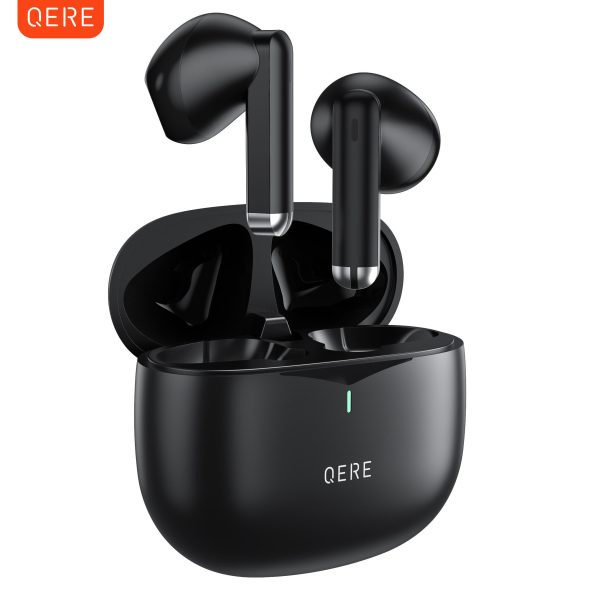 QERE E28 TWS Bluetooth 5.3 Wireless Earbuds 60ms Low Latency IPX5 Waterproof - Image 2
