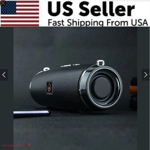 Bluetooth 5.1 Speaker Wireless Waterproof Outdoor Stereo LOUD Bass USBTF Strap - Image 2